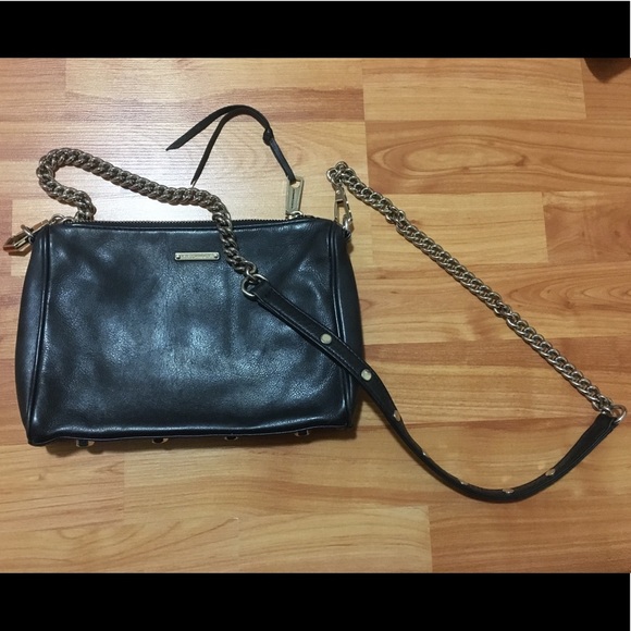 {rebecca minkoff} moto three-zip crossbody - Picture 2 of 6